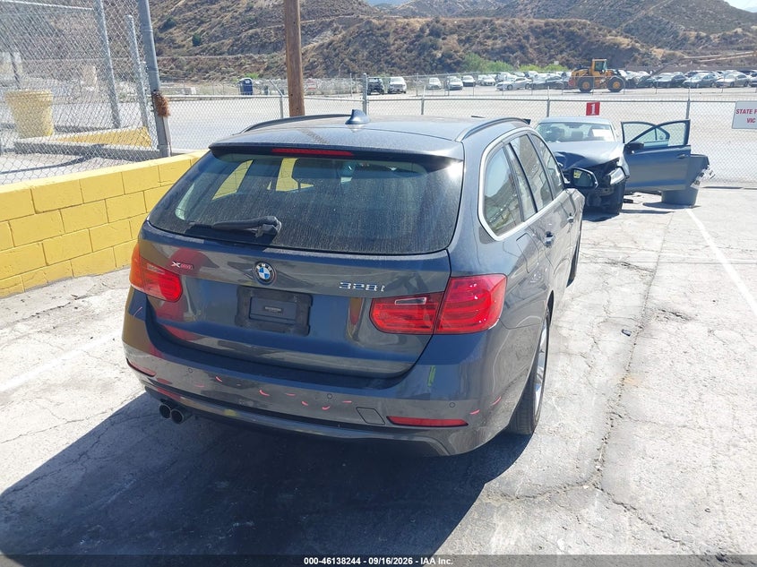 Vin: wba3g7c57fk296654, lot: 46637978, bmw 328i xdrive 20154
