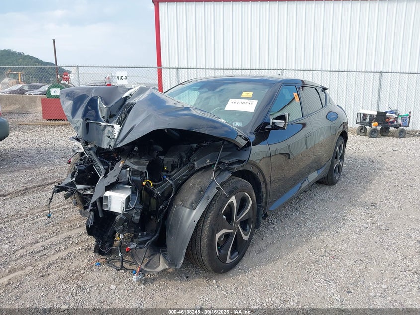 Vin: kndc4dlc9p5116180, lot: 46637979, kia ev6 gt-line 20232