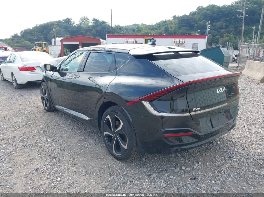 Vin: kndc4dlc9p5116180, lot: 46637979, kia ev6 gt-line 20233