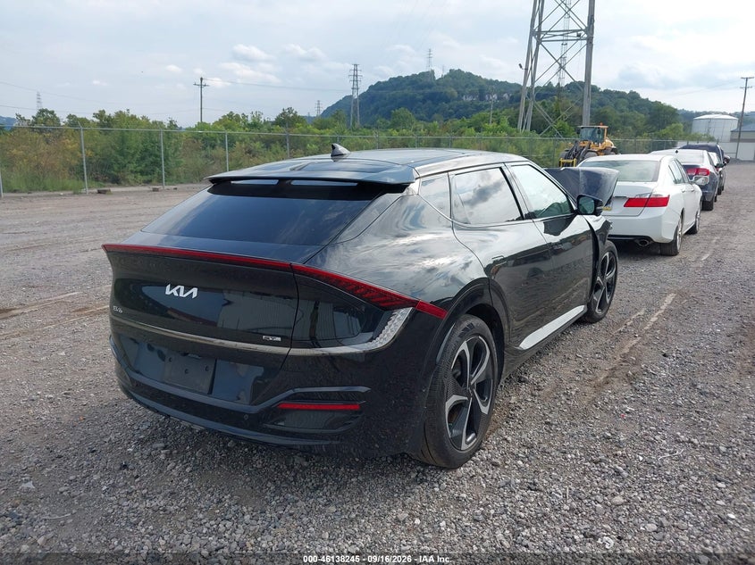 Vin: kndc4dlc9p5116180, lot: 46637979, kia ev6 gt-line 20234
