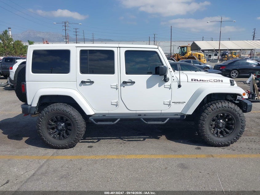 JEEP WRANGLER UNLIMITED 2017 VIN 1C4BJWFGXHL532394