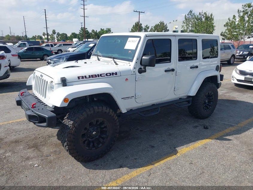 JEEP WRANGLER UNLIMITED 2017 VIN 1C4BJWFGXHL532394