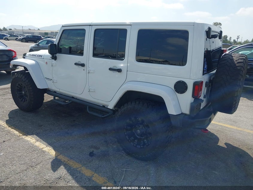JEEP WRANGLER UNLIMITED 2017 VIN 1C4BJWFGXHL532394