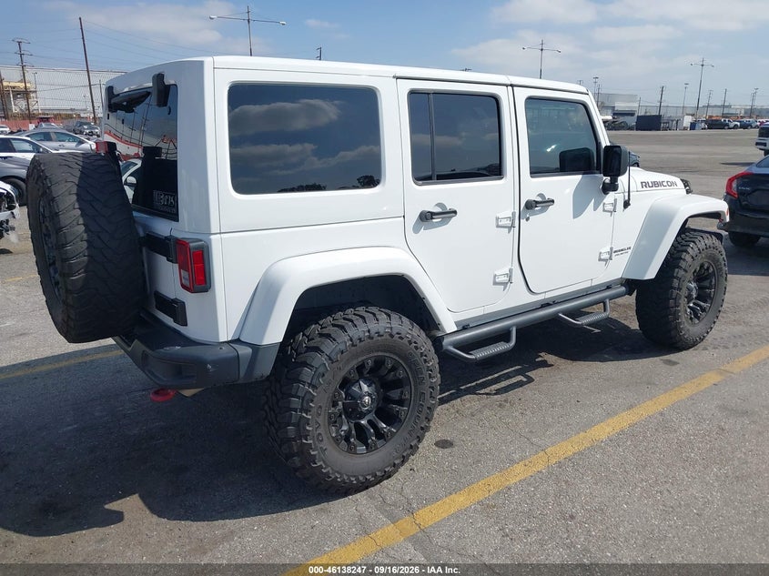 JEEP WRANGLER UNLIMITED 2017 VIN 1C4BJWFGXHL532394