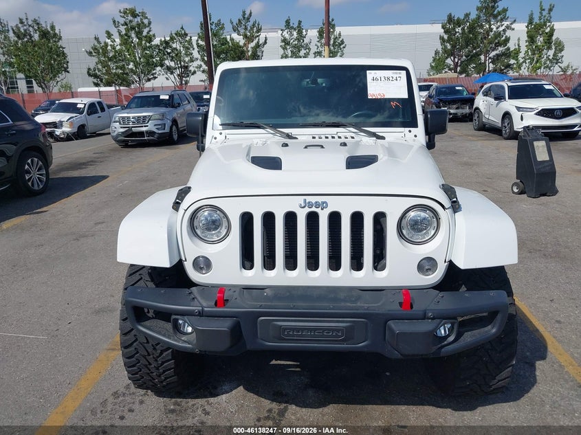 JEEP WRANGLER UNLIMITED 2017 VIN 1C4BJWFGXHL532394