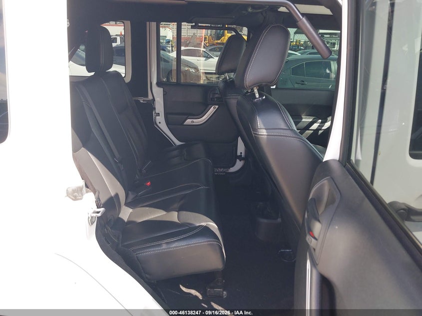 JEEP WRANGLER UNLIMITED 2017 VIN 1C4BJWFGXHL532394