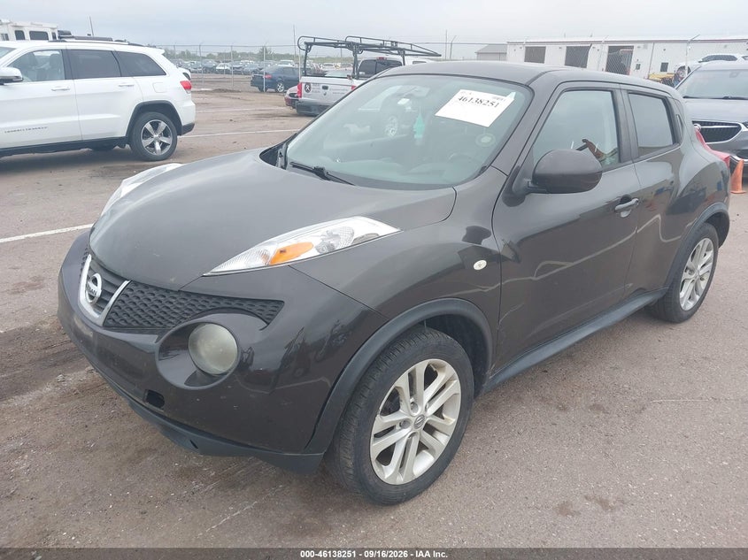Vin: jn8af5mv3dt209358, lot: 46637985, nissan juke sl 20132