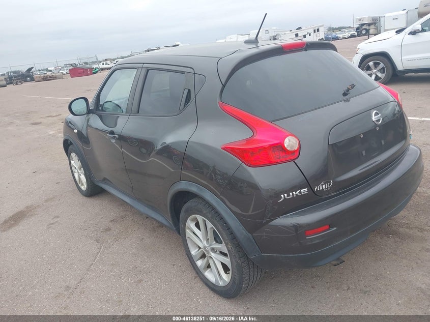 Vin: jn8af5mv3dt209358, lot: 46637985, nissan juke sl 20133