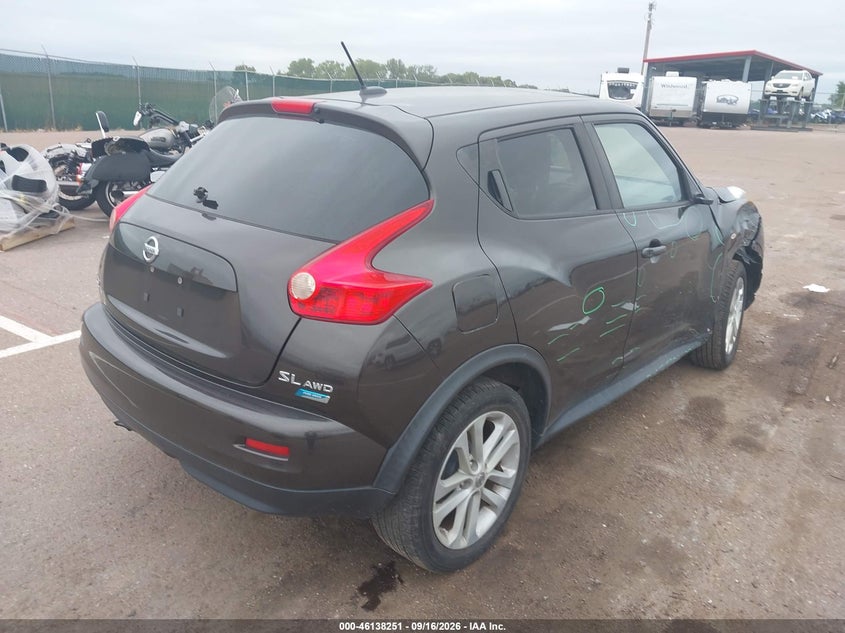 Vin: jn8af5mv3dt209358, lot: 46637985, nissan juke sl 20134