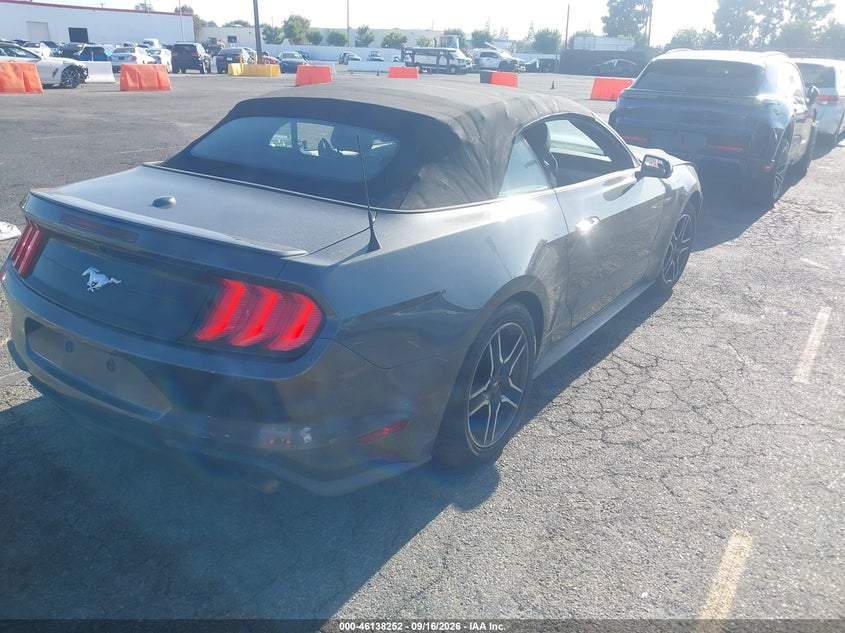 Vin: 1fatp8uh1l5125867, lot: 46637986, ford mustang ecoboost premium 20204