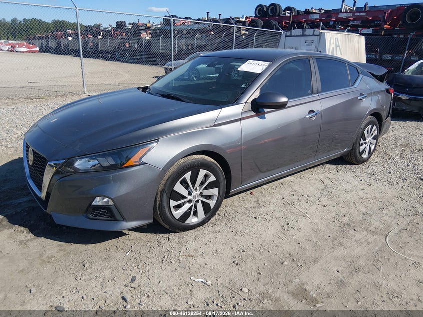 Vin: 1n4bl4bv9nn309286, lot: 46637988, nissan altima 2.5 s 20222