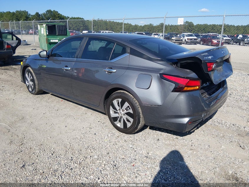 Vin: 1n4bl4bv9nn309286, lot: 46637988, nissan altima 2.5 s 20223