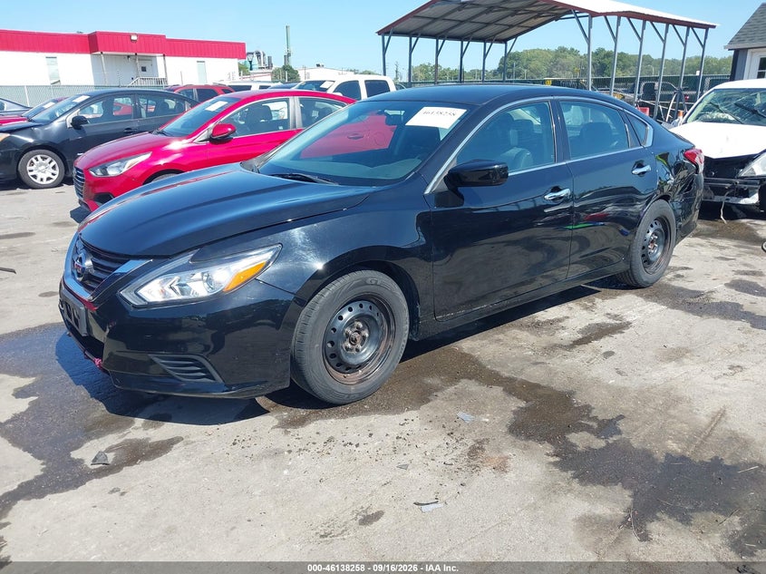 Vin: 1n4al3ap1jc147152, lot: 46637992, nissan altima 2.5 s 20182