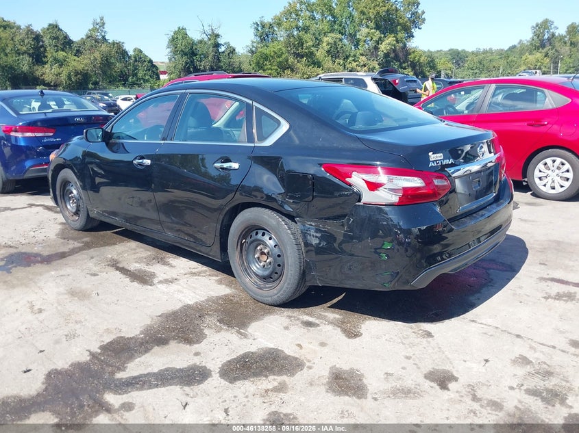 Vin: 1n4al3ap1jc147152, lot: 46637992, nissan altima 2.5 s 20183