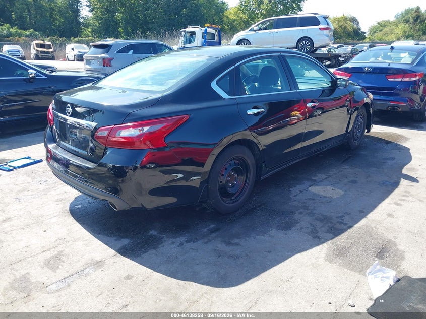 Vin: 1n4al3ap1jc147152, lot: 46637992, nissan altima 2.5 s 20184