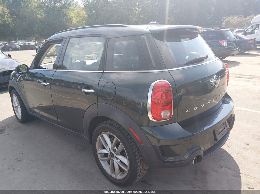 Vin: wmwzc5c57ewp39340, lot: 46637994, mini countryman cooper s 20143