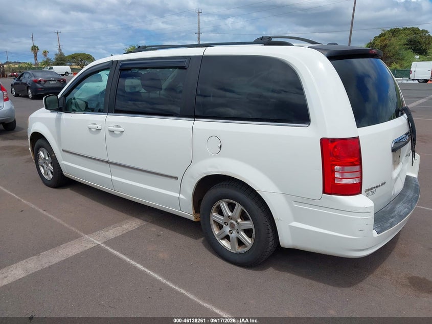Vin: 2a4rr5d1xar136540, lot: 46637995, chrysler town & country touring 20103