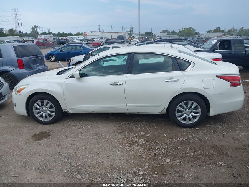 NISSAN ALTIMA 2014 VIN 1N4AL3AP7EC316435
