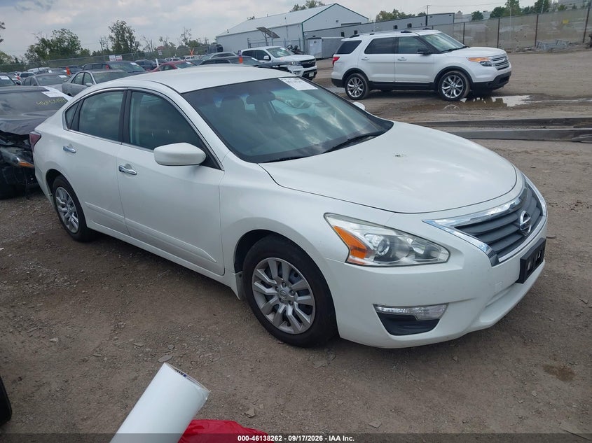 Vin: 1n4al3ap7ec316435, lot: 46637996, nissan altima 2.5 s 2014 img_1
