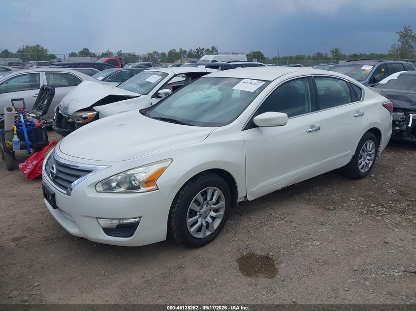 Vin: 1n4al3ap7ec316435, lot: 46637996, nissan altima 2.5 s 20142