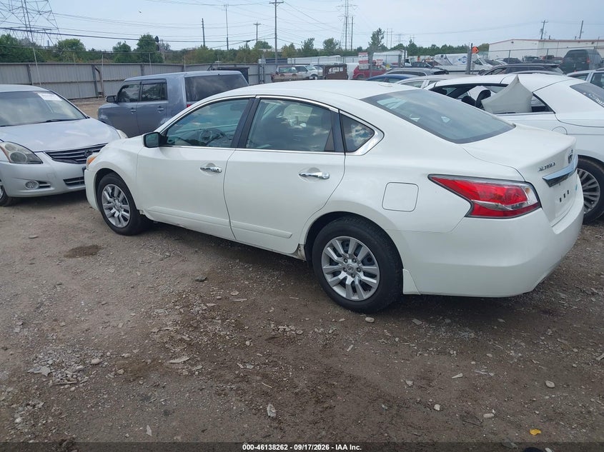 Vin: 1n4al3ap7ec316435, lot: 46637996, nissan altima 2.5 s 20143