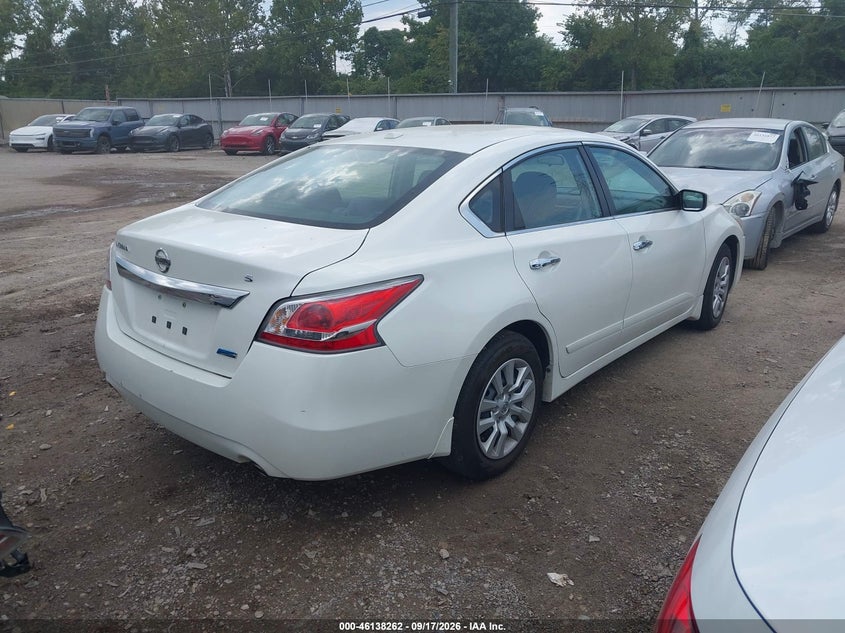 Vin: 1n4al3ap7ec316435, lot: 46637996, nissan altima 2.5 s 20144