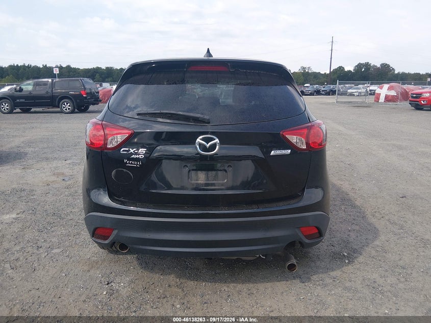 MAZDA CX-5 2016 VIN JM3KE4CY1G0606282