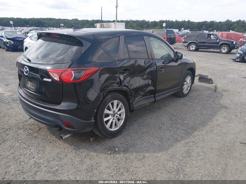 Vin: jm3ke4cy1g0606282, lot: 46637997, mazda cx-5 touring 20164