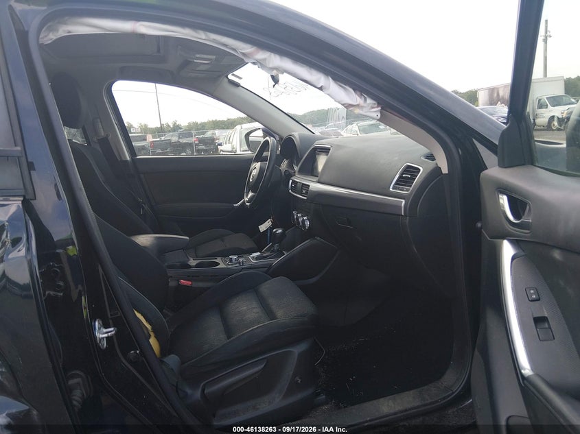 MAZDA CX-5 2016 VIN JM3KE4CY1G0606282