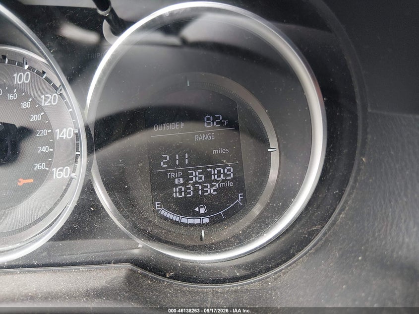 MAZDA CX-5 2016 VIN JM3KE4CY1G0606282