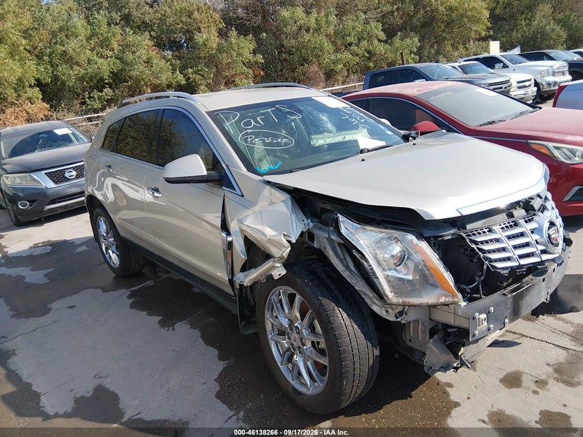 2014 CADILLAC SRX auction photo 1