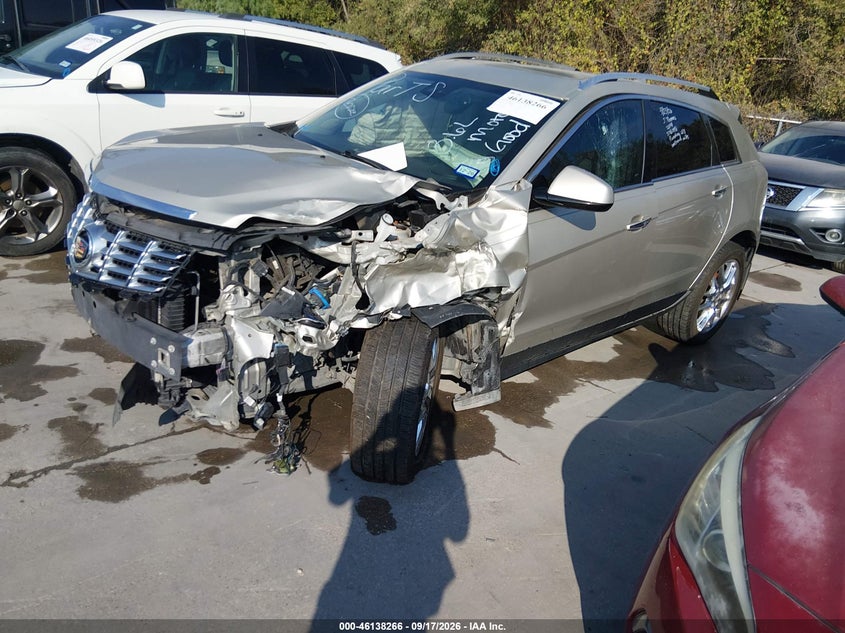 2014 CADILLAC SRX auction photo 2