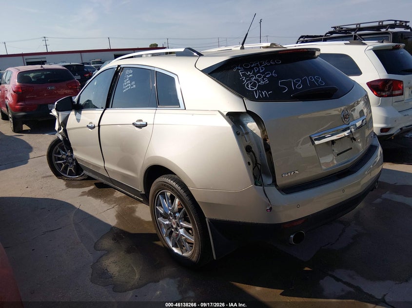 2014 CADILLAC SRX auction photo 3