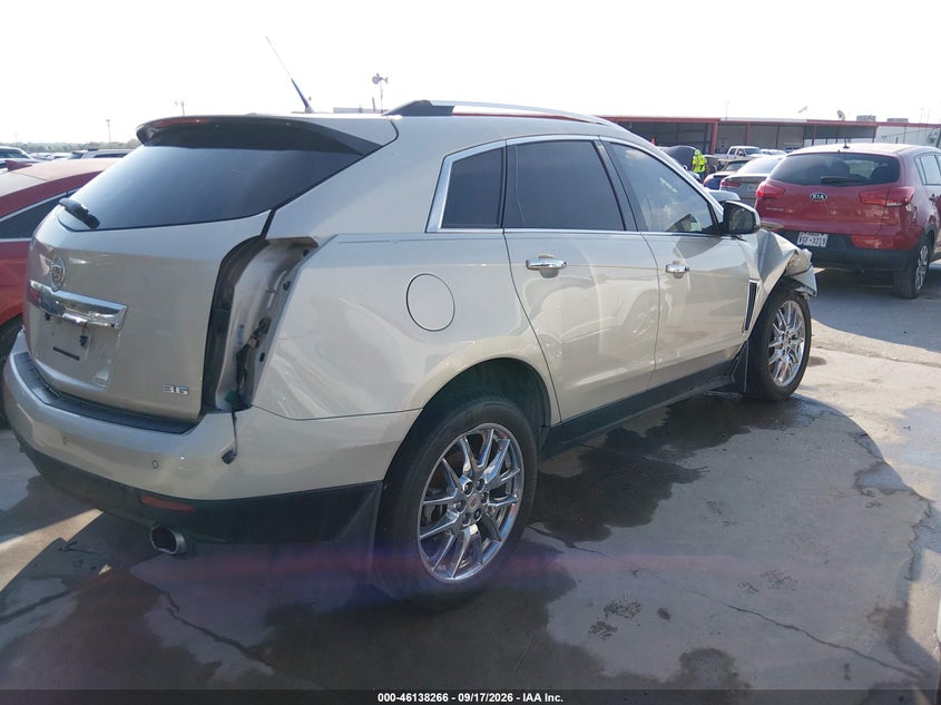 2014 CADILLAC SRX auction photo 4