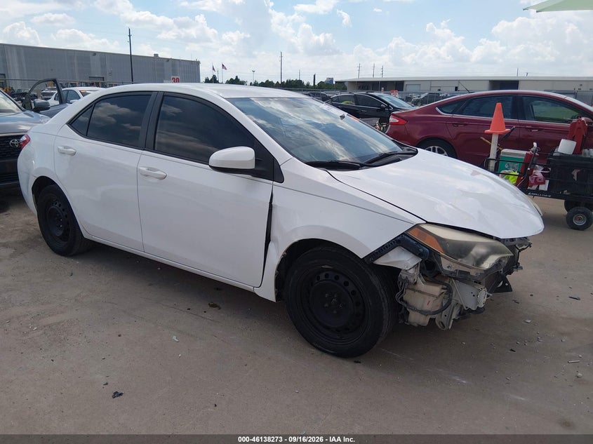 Vin: 2t1burhe0ec017783, lot: 46638007, toyota corolla le 2014 img_1