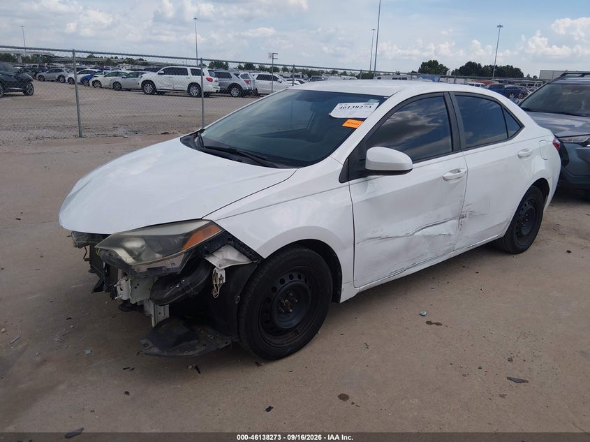 Vin: 2t1burhe0ec017783, lot: 46638007, toyota corolla le 20142