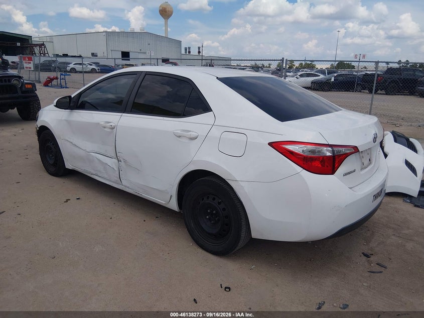 Vin: 2t1burhe0ec017783, lot: 46638007, toyota corolla le 20143