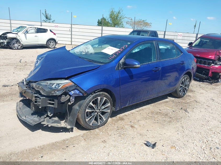 Vin: 2t1burhe5hc778362, lot: 46638011, toyota corolla se 20172