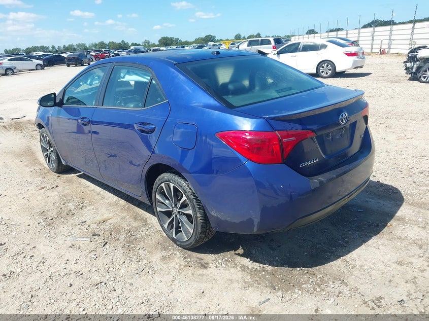 Vin: 2t1burhe5hc778362, lot: 46638011, toyota corolla se 20173