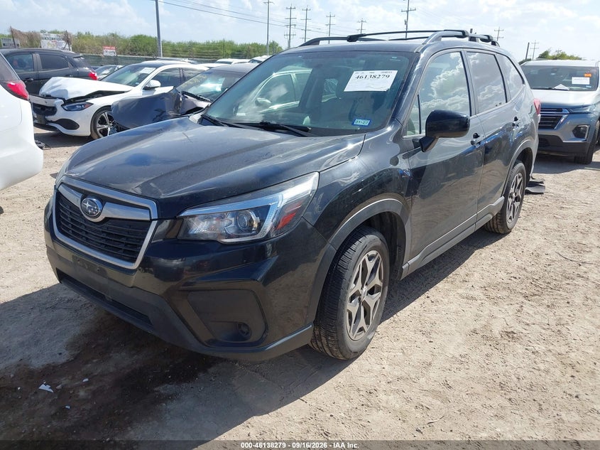 Vin: jf2skagc6kh481385, lot: 46638013, subaru forester premium 20192