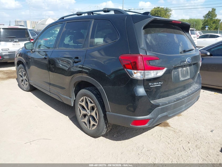 Vin: jf2skagc6kh481385, lot: 46638013, subaru forester premium 20193