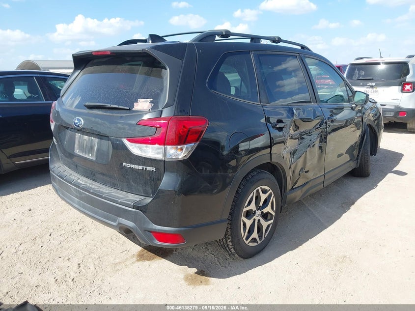 Vin: jf2skagc6kh481385, lot: 46638013, subaru forester premium 20194