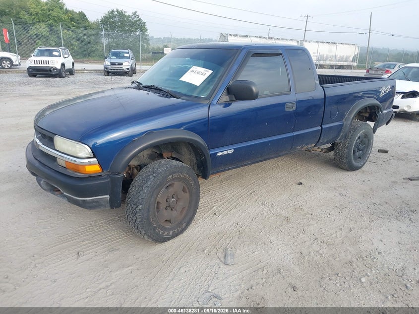 CHEVROLET S-10 2003 VIN 1GCCT19XX38188106
