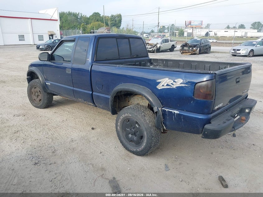 CHEVROLET S-10 2003 VIN 1GCCT19XX38188106