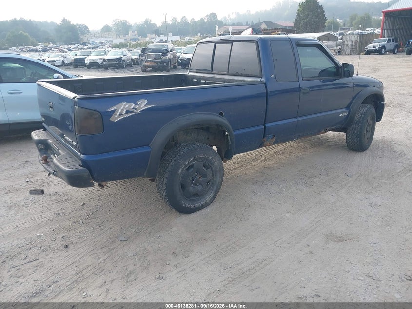CHEVROLET S-10 2003 VIN 1GCCT19XX38188106