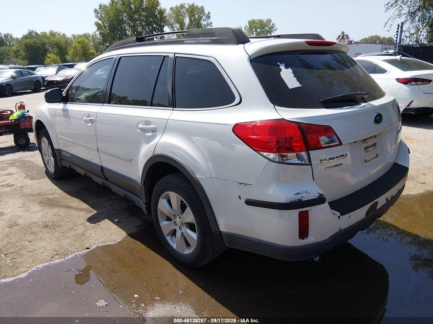Vin: 4s4brcgcxc3202259, lot: 46638021, subaru outback 2.5i premium 20123