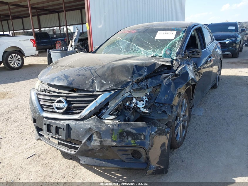 Vin: 1n4al3ap2jc476295, lot: 46638025, nissan altima 2.5 sr 20182