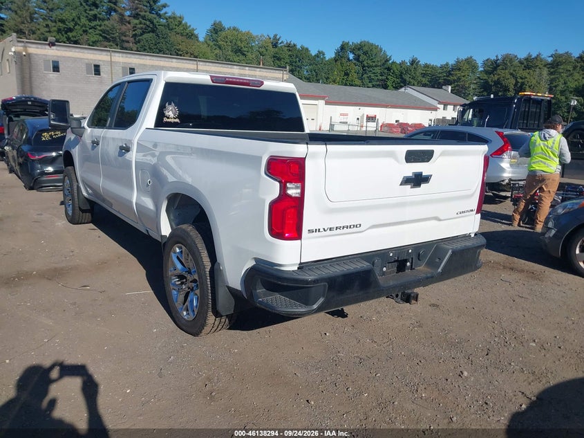 Vin: 3gcpycek6ng193339, lot: 46638028, chevrolet silverado 1500 ltd custom trail boss 20223