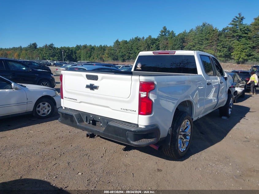 Vin: 3gcpycek6ng193339, lot: 46638028, chevrolet silverado 1500 ltd custom trail boss 20224