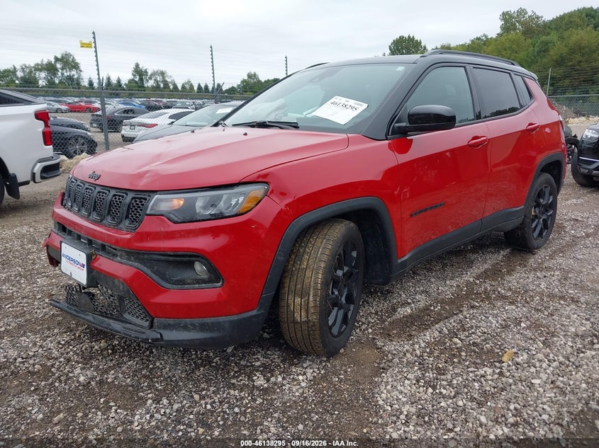 Vin: 3c4njdbn7pt534516, lot: 46638029, jeep compass altitude 4x4 20232